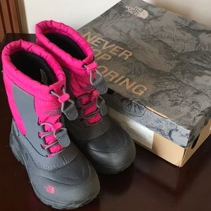 Girls The North Face Alpenglow II Snow boots
